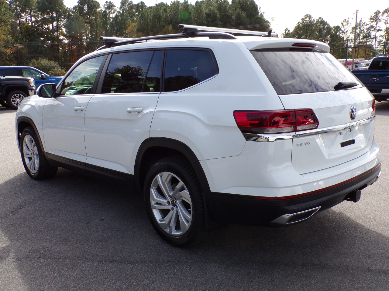 Volkswagen Atlas V6 SE w/Technology 2021 Volkswagen Atlas V6 SE w/Technology 2021