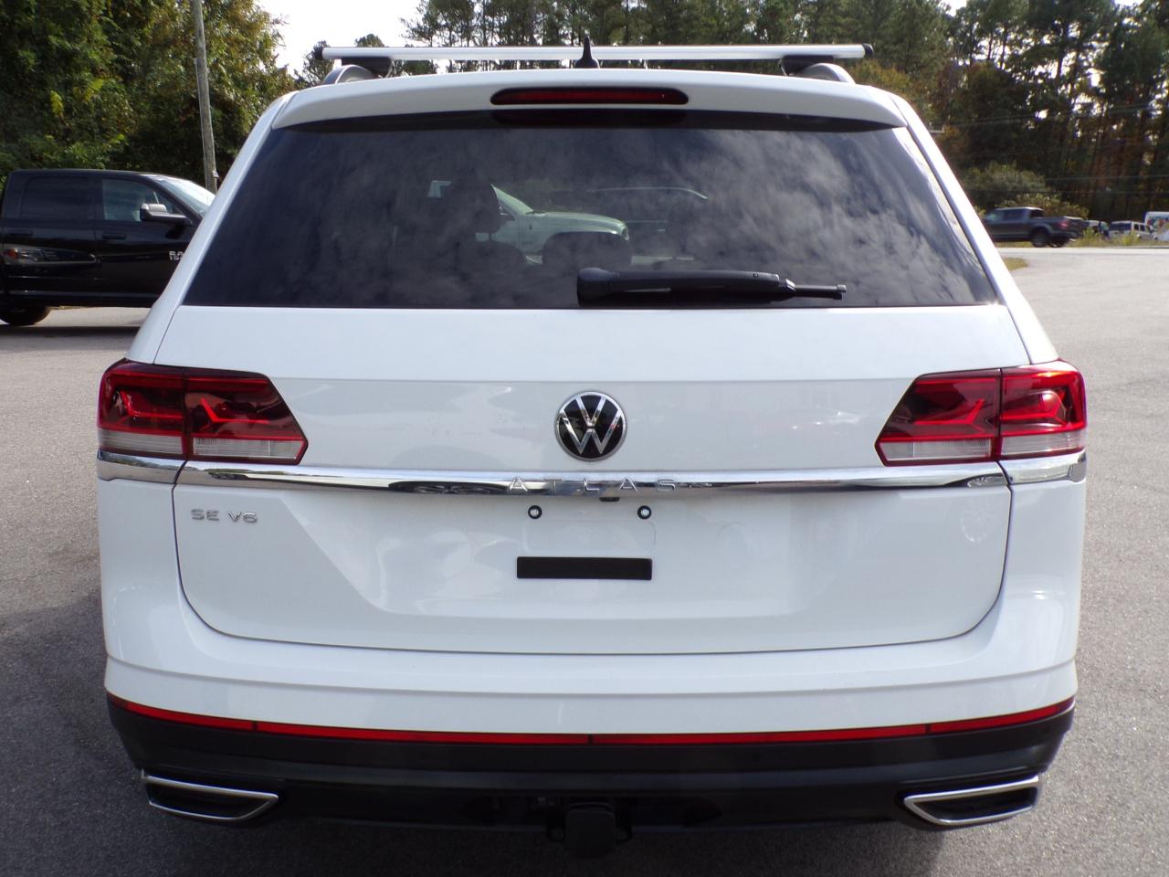 Volkswagen Atlas V6 SE w/Technology 2021 Volkswagen Atlas V6 SE w/Technology 2021