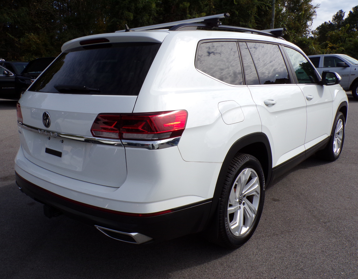 Volkswagen Atlas V6 SE w/Technology 2021 Volkswagen Atlas V6 SE w/Technology 2021