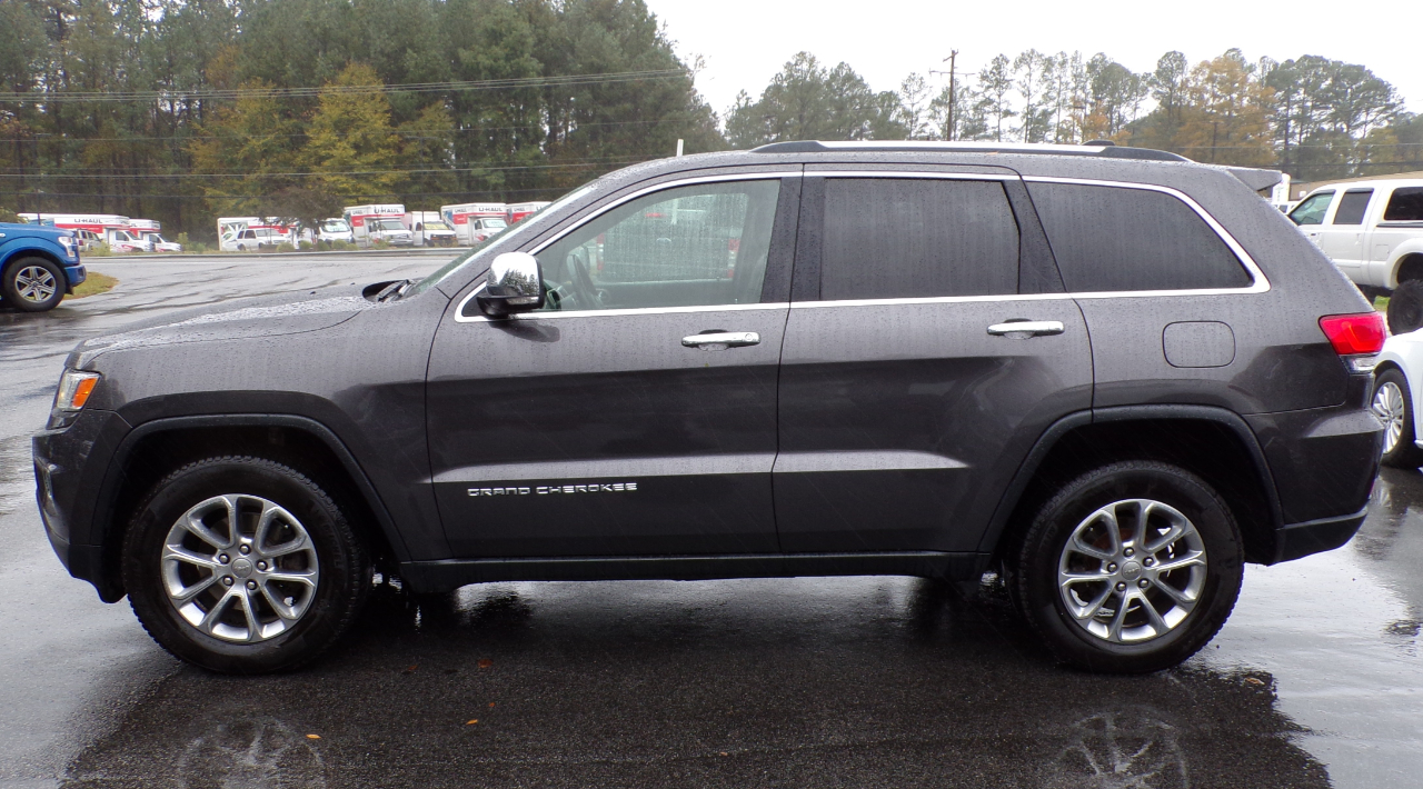 Jeep Grand Cherokee Limited 4WD 2016 Jeep Grand Cherokee Limited 4WD 2016