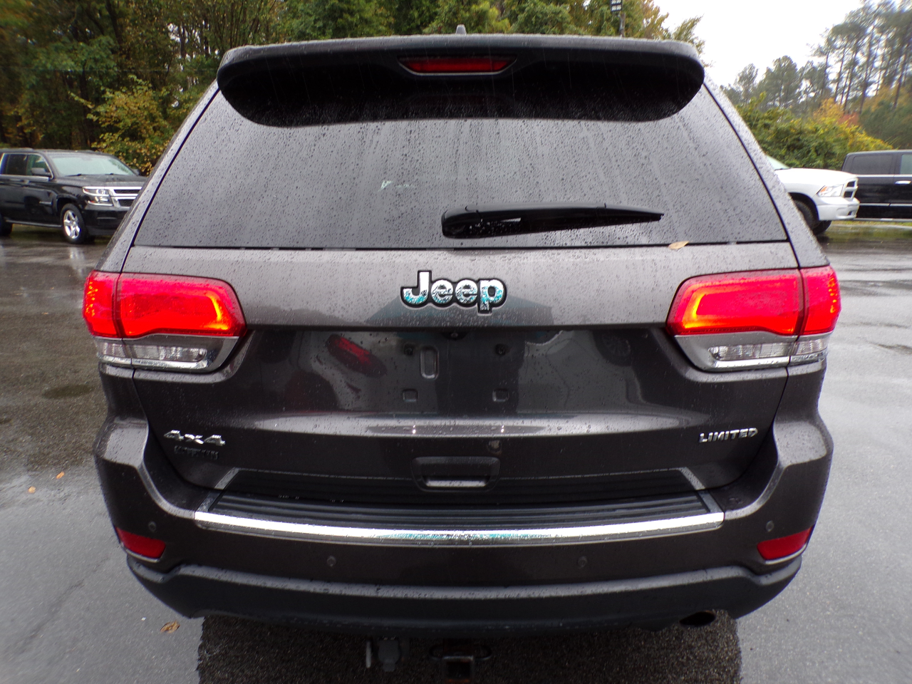 Jeep Grand Cherokee Limited 4WD 2016 Jeep Grand Cherokee Limited 4WD 2016