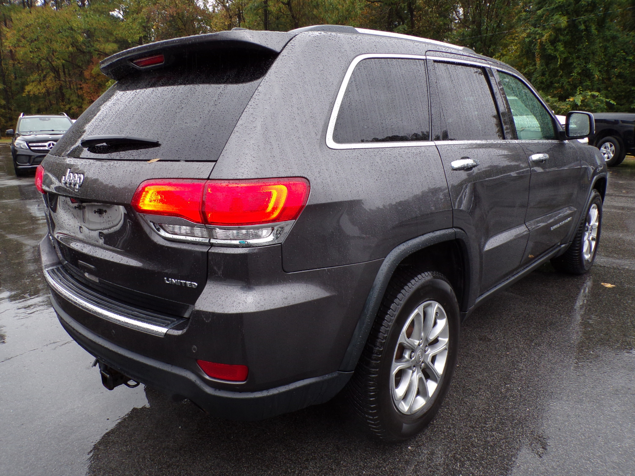 Jeep Grand Cherokee Limited 4WD 2016 Jeep Grand Cherokee Limited 4WD 2016