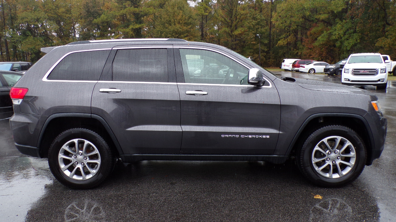 Jeep Grand Cherokee Limited 4WD 2016 Jeep Grand Cherokee Limited 4WD 2016