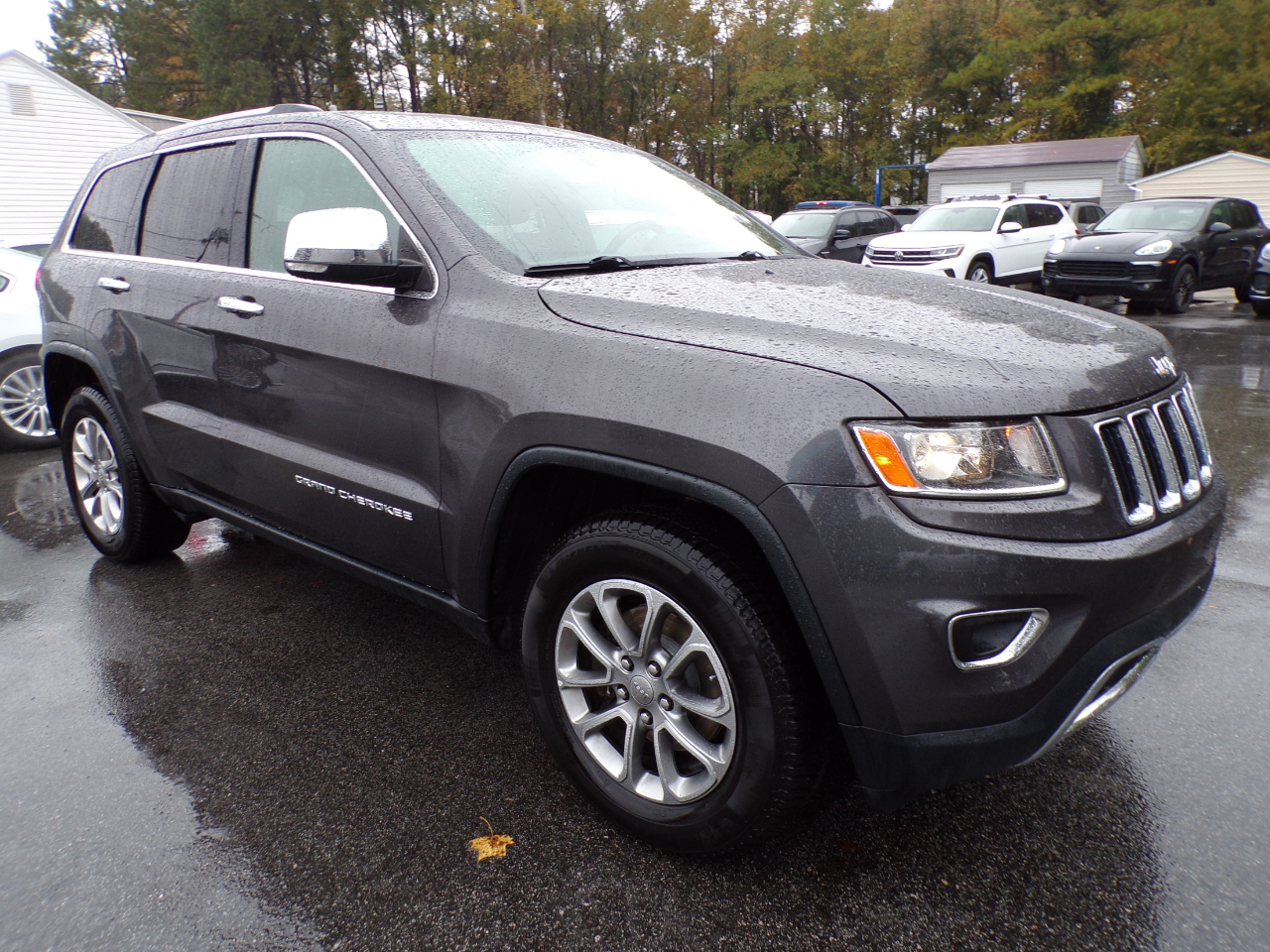 Jeep Grand Cherokee Limited 4WD 2016 Jeep Grand Cherokee Limited 4WD 2016