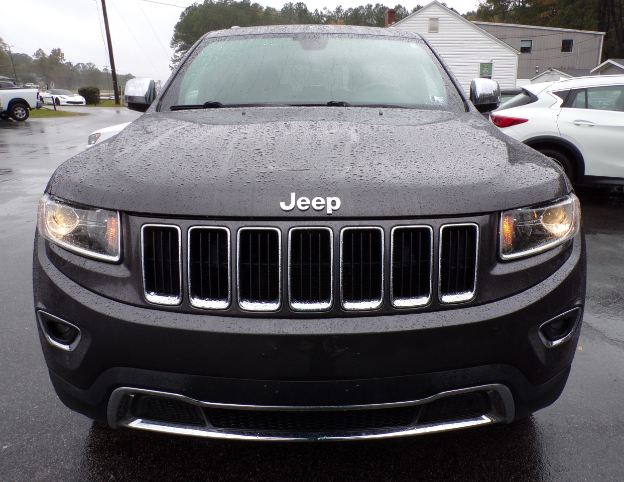 Jeep Grand Cherokee Limited 4WD 2016 Jeep Grand Cherokee Limited 4WD 2016