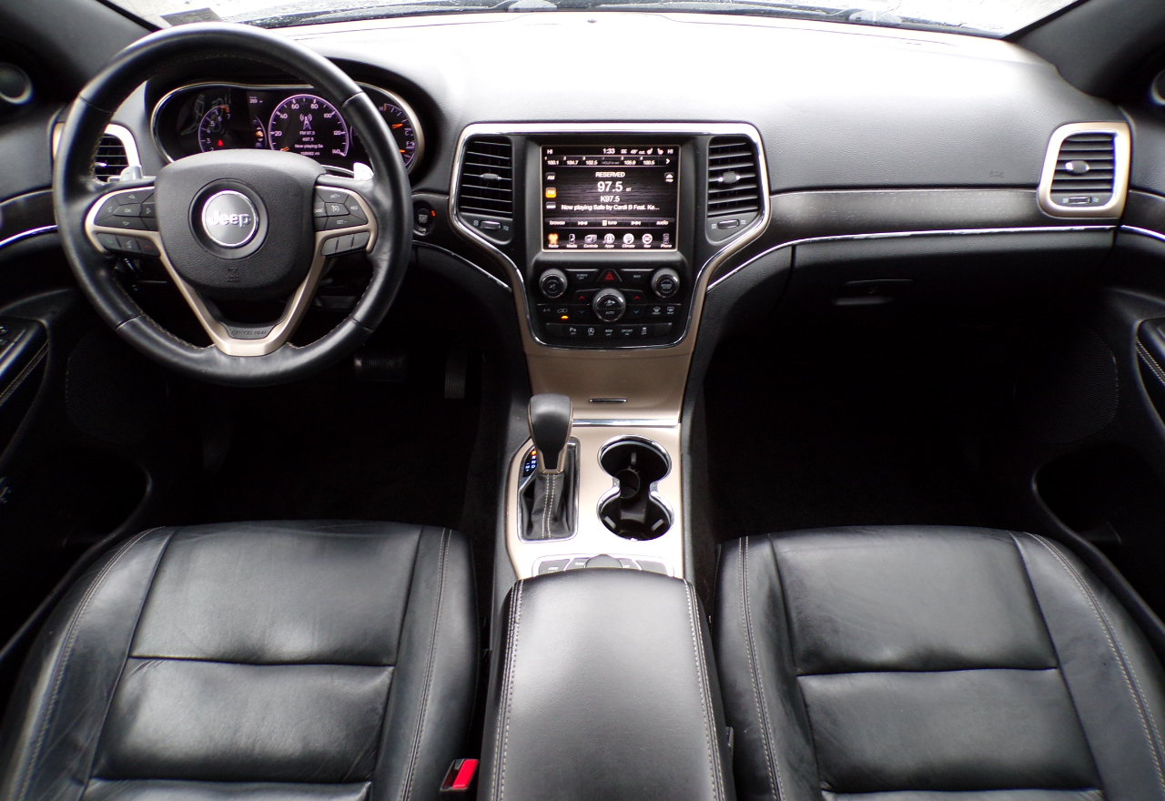 Jeep Grand Cherokee Limited 4WD 2016 Jeep Grand Cherokee Limited 4WD 2016