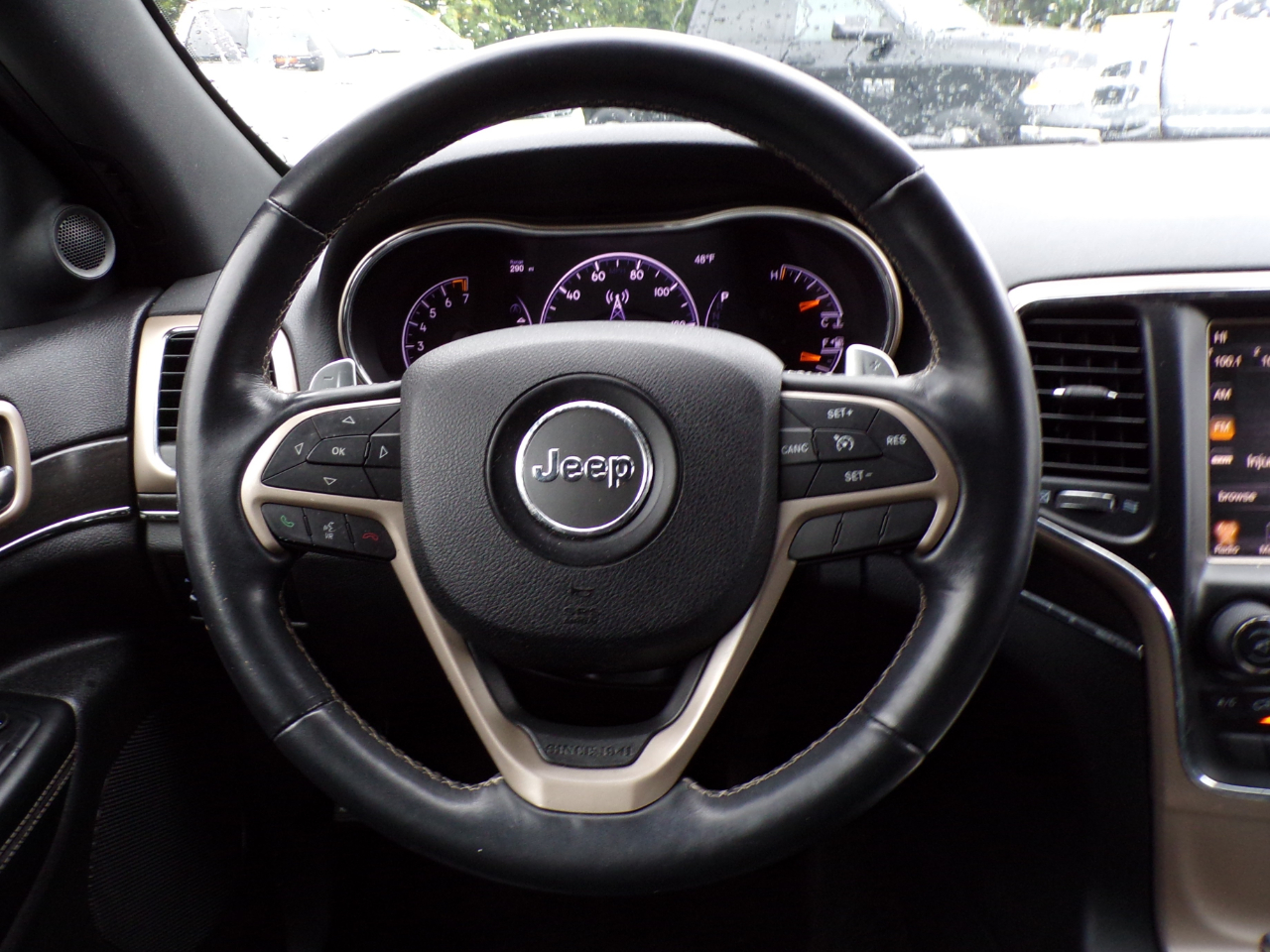 Jeep Grand Cherokee Limited 4WD 2016 Jeep Grand Cherokee Limited 4WD 2016