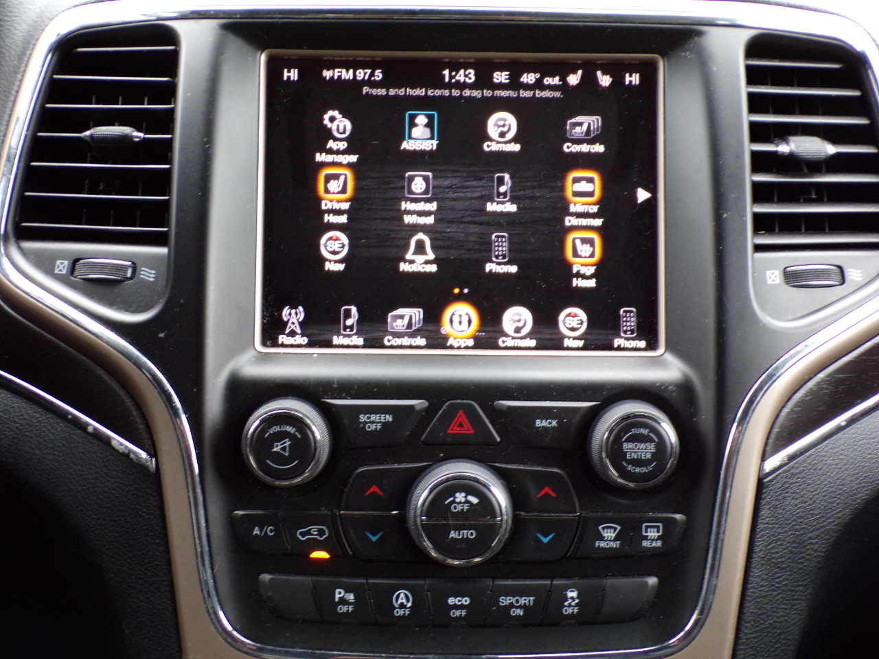 Jeep Grand Cherokee Limited 4WD 2016 Jeep Grand Cherokee Limited 4WD 2016