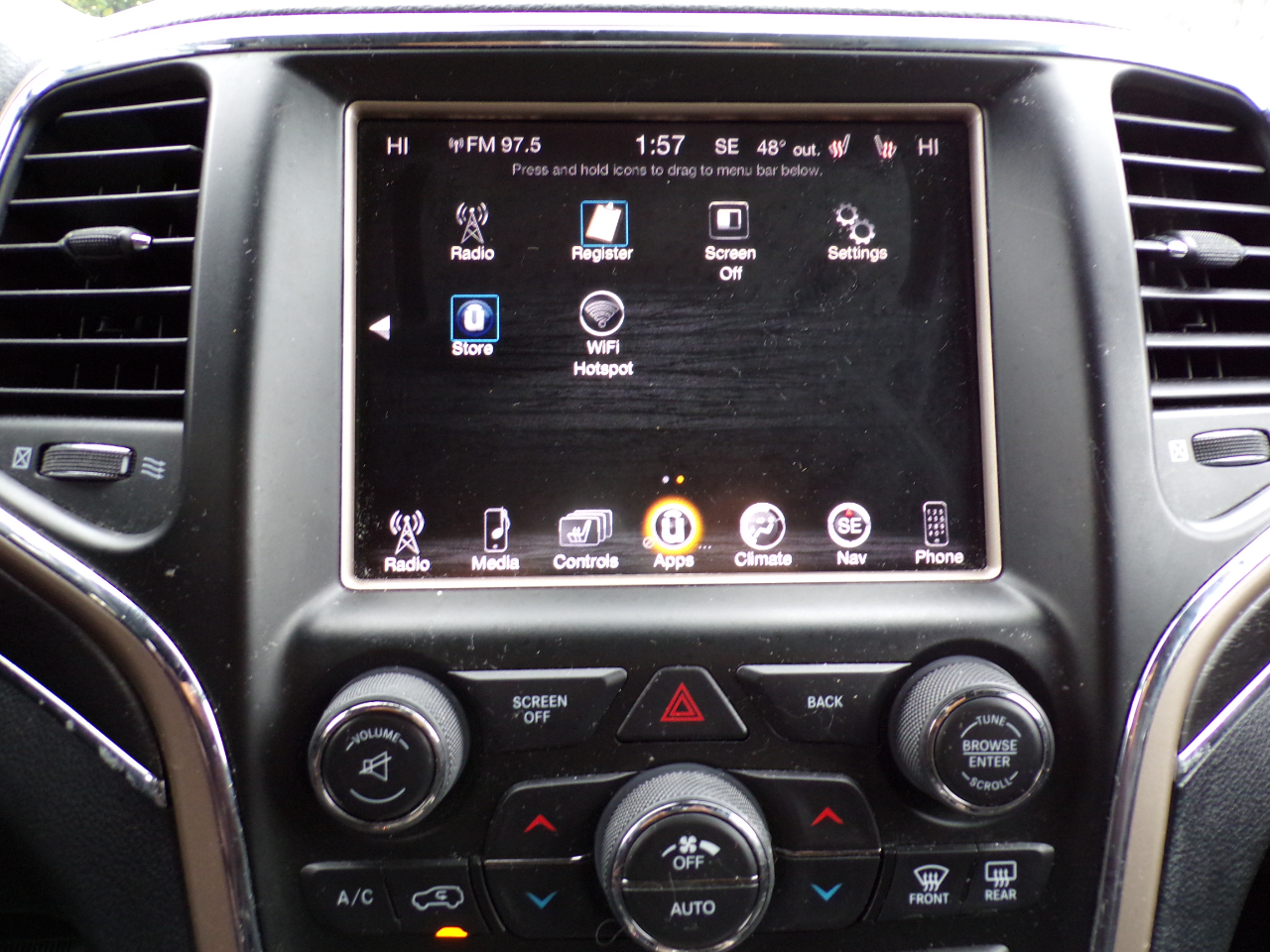 Jeep Grand Cherokee Limited 4WD 2016 Jeep Grand Cherokee Limited 4WD 2016