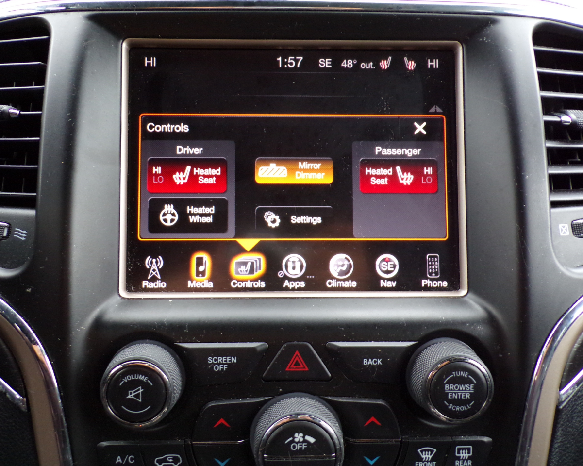 Jeep Grand Cherokee Limited 4WD 2016 Jeep Grand Cherokee Limited 4WD 2016