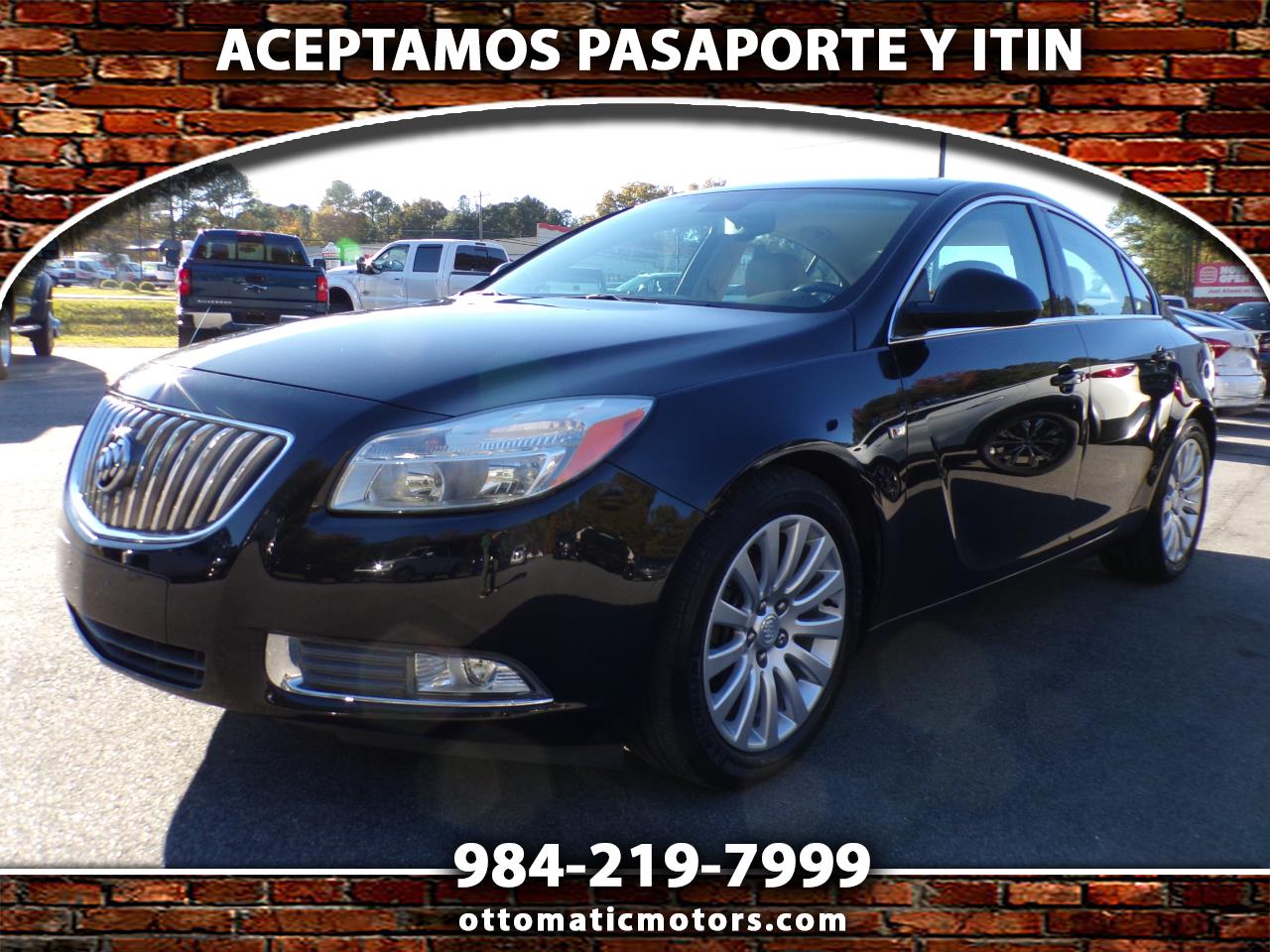 2011 Buick Regal CXL