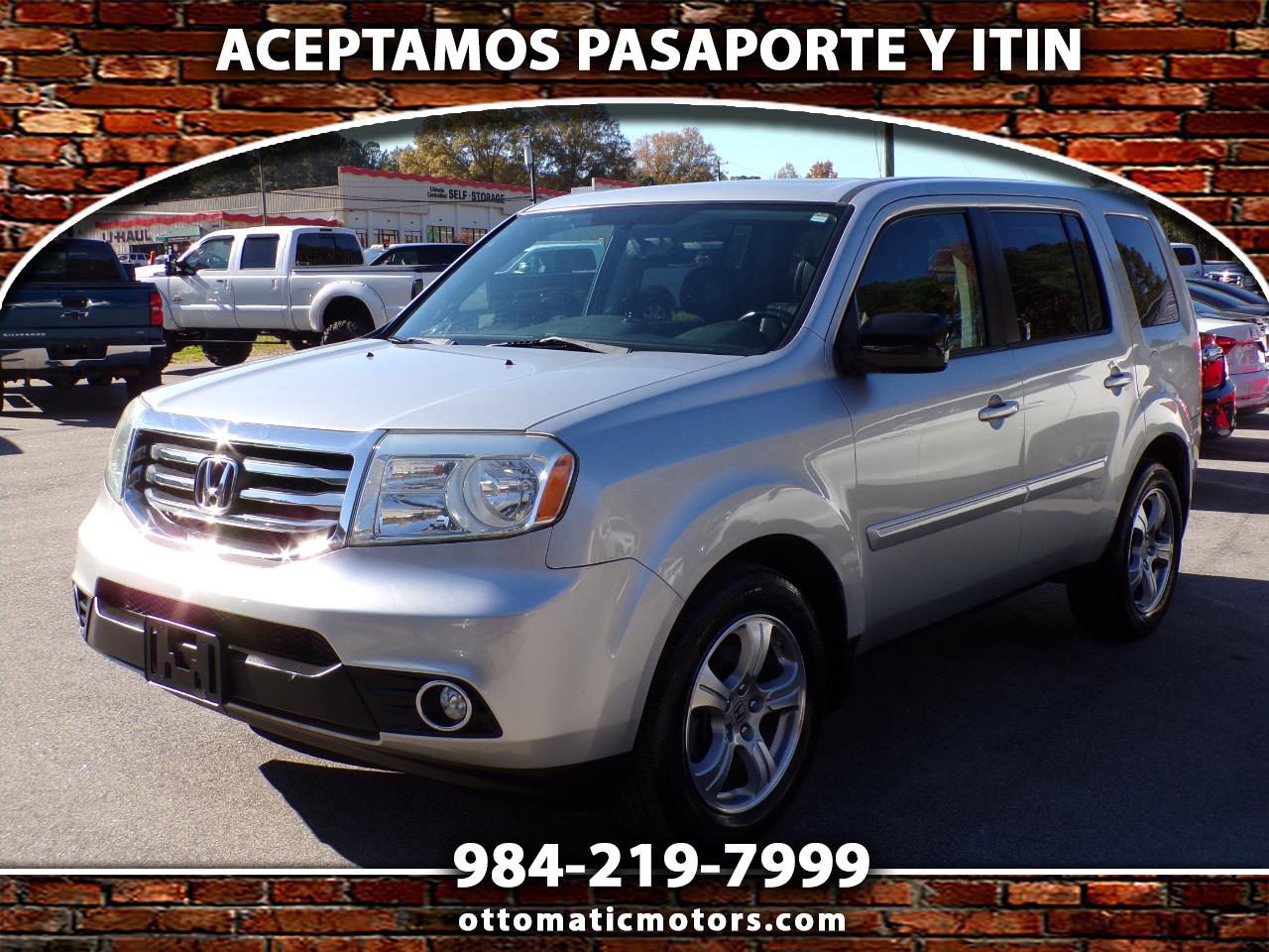 2013 Honda Pilot EX-L