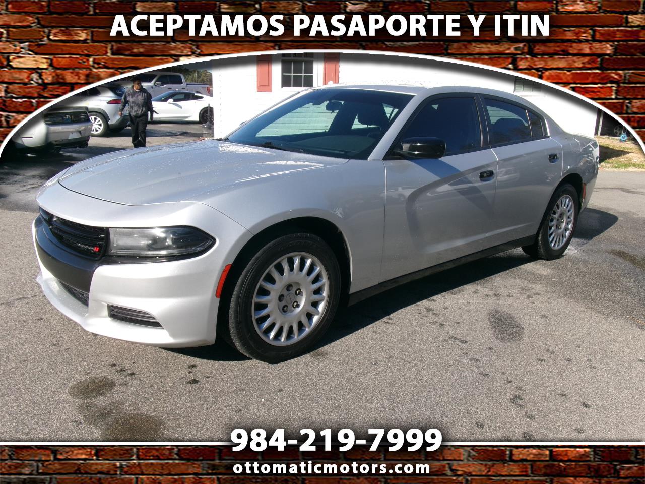 Dodge Charger Police 2020