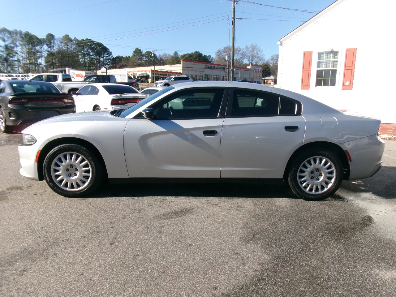 Dodge Charger Police 2020
