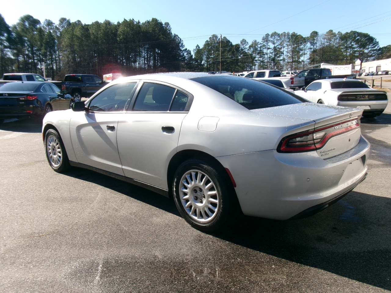Dodge Charger Police 2020