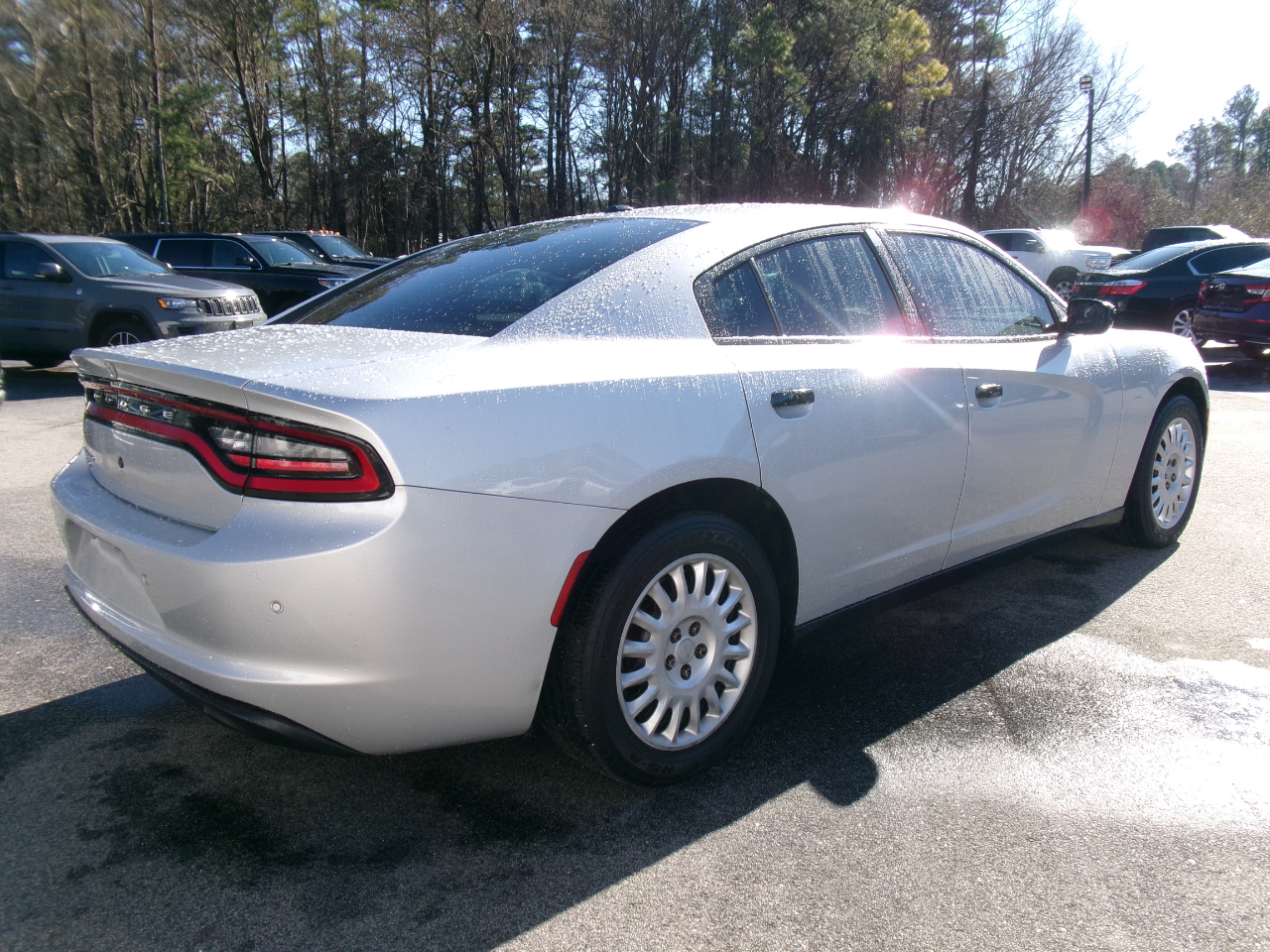 Dodge Charger Police 2020