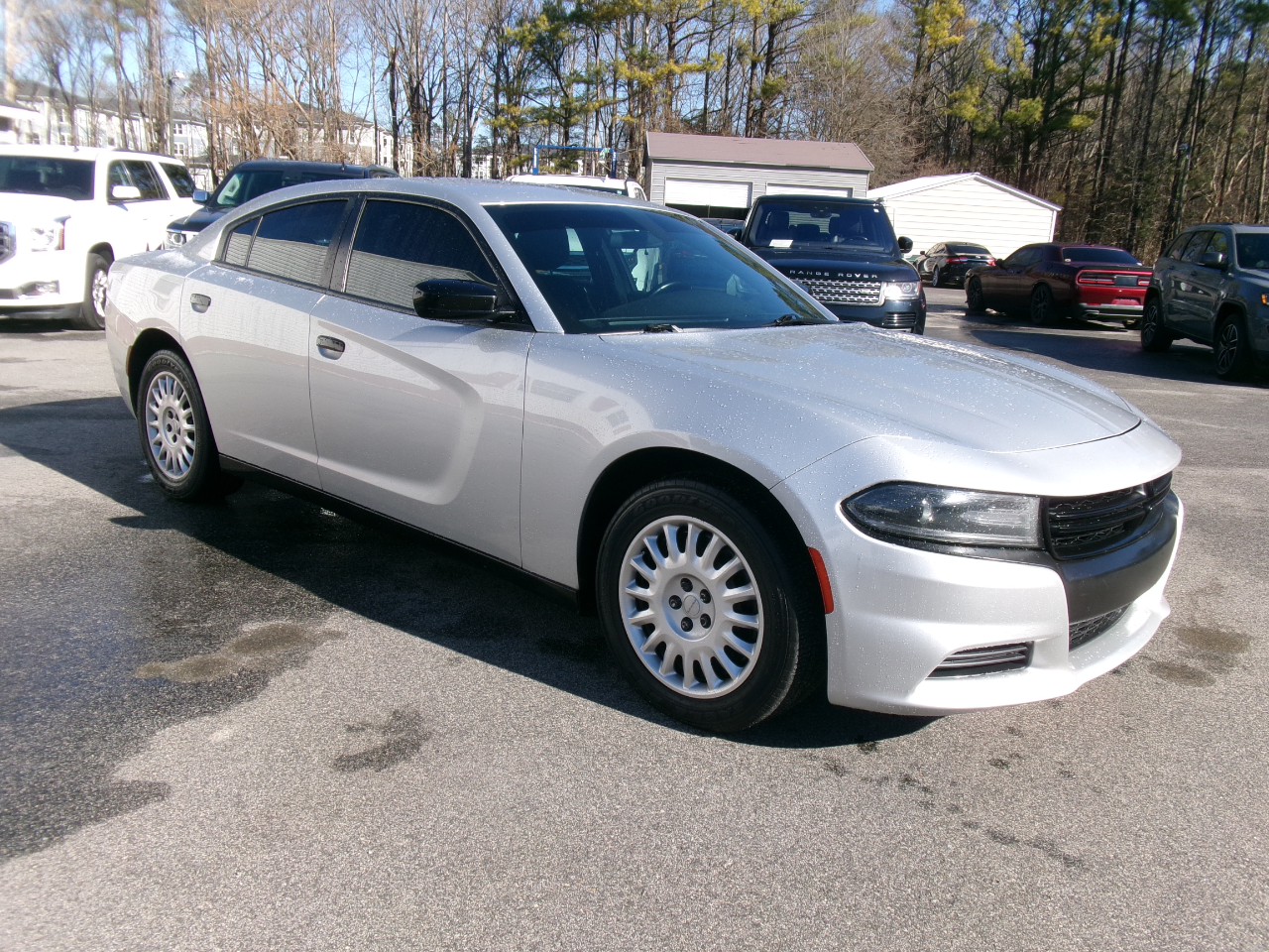 Dodge Charger Police 2020