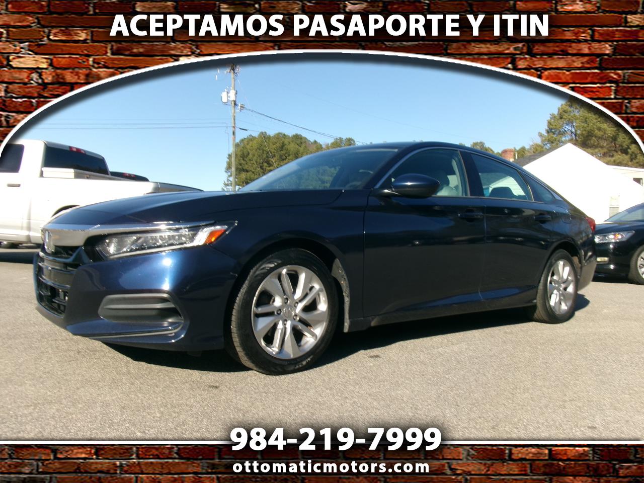 2019 Honda Accord LX CVT