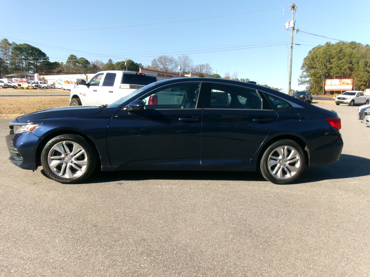 Honda Accord LX CVT 2019