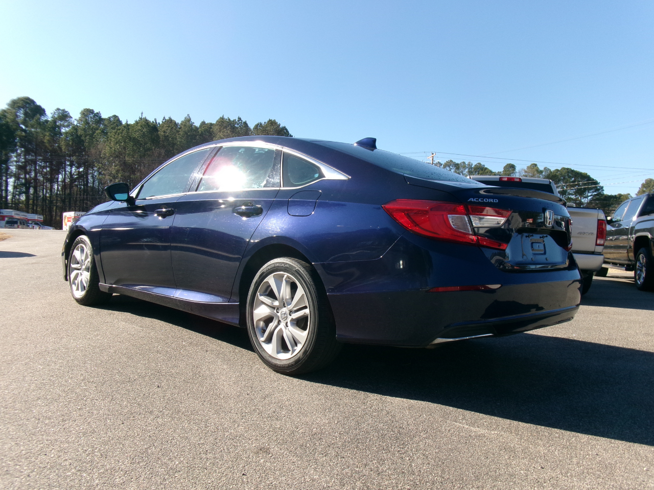 Honda Accord LX CVT 2019