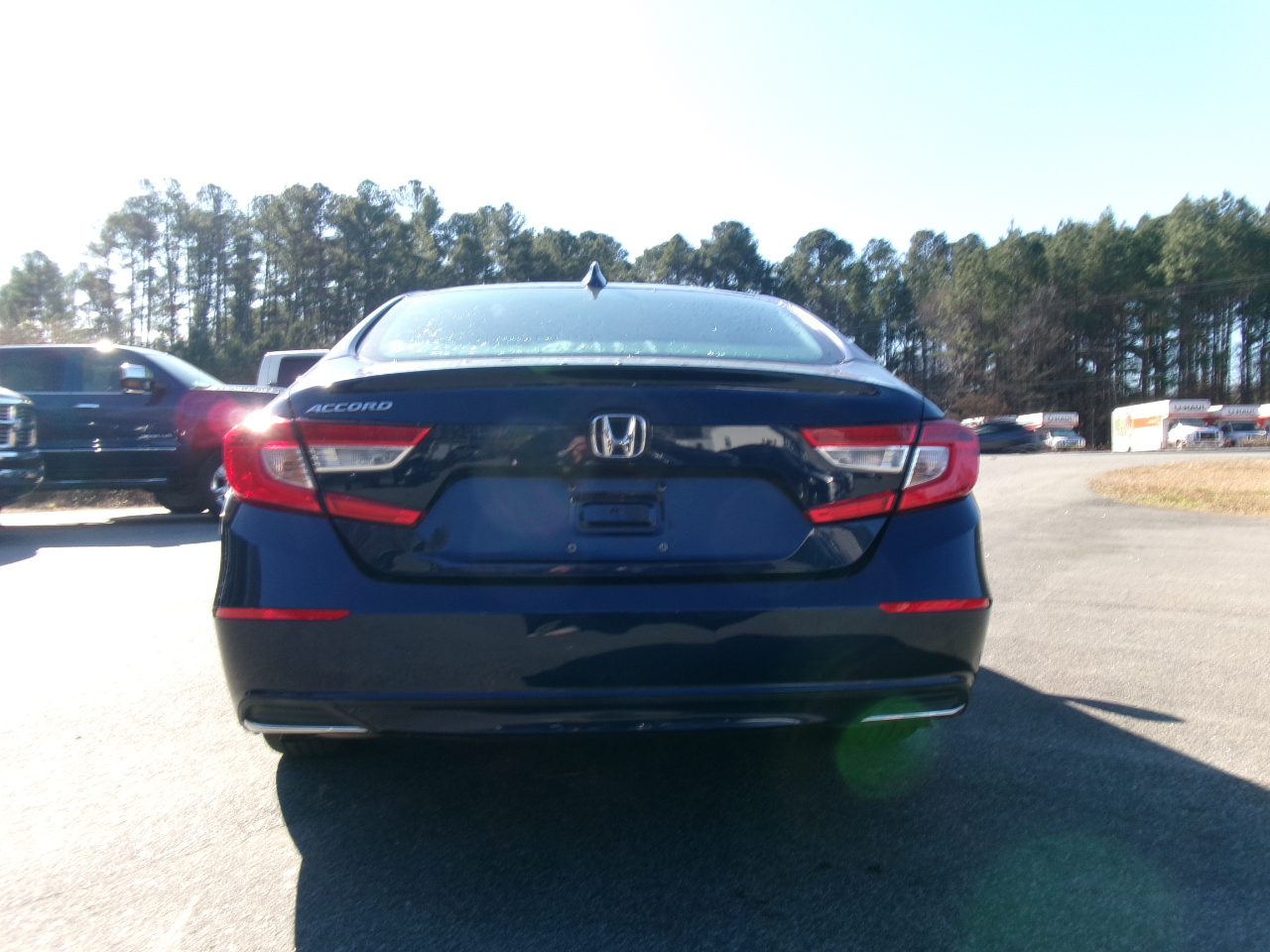 Honda Accord LX CVT 2019