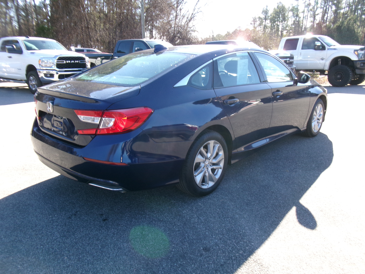 Honda Accord LX CVT 2019