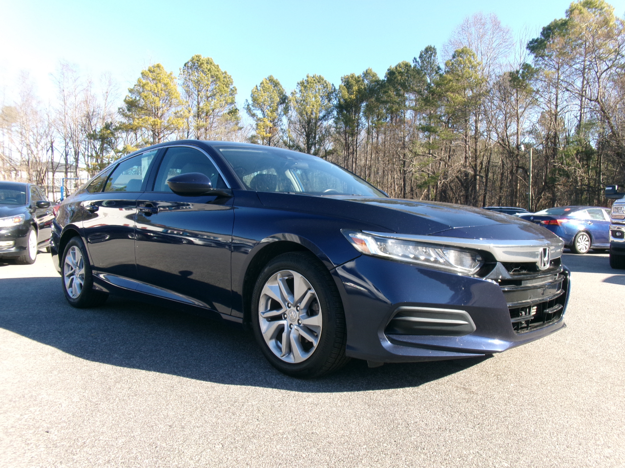Honda Accord LX CVT 2019