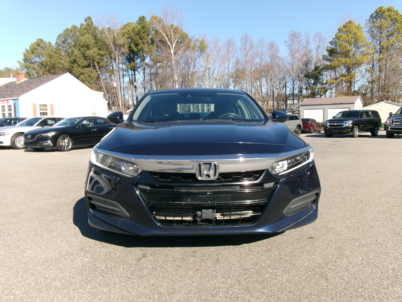 Honda Accord LX CVT 2019