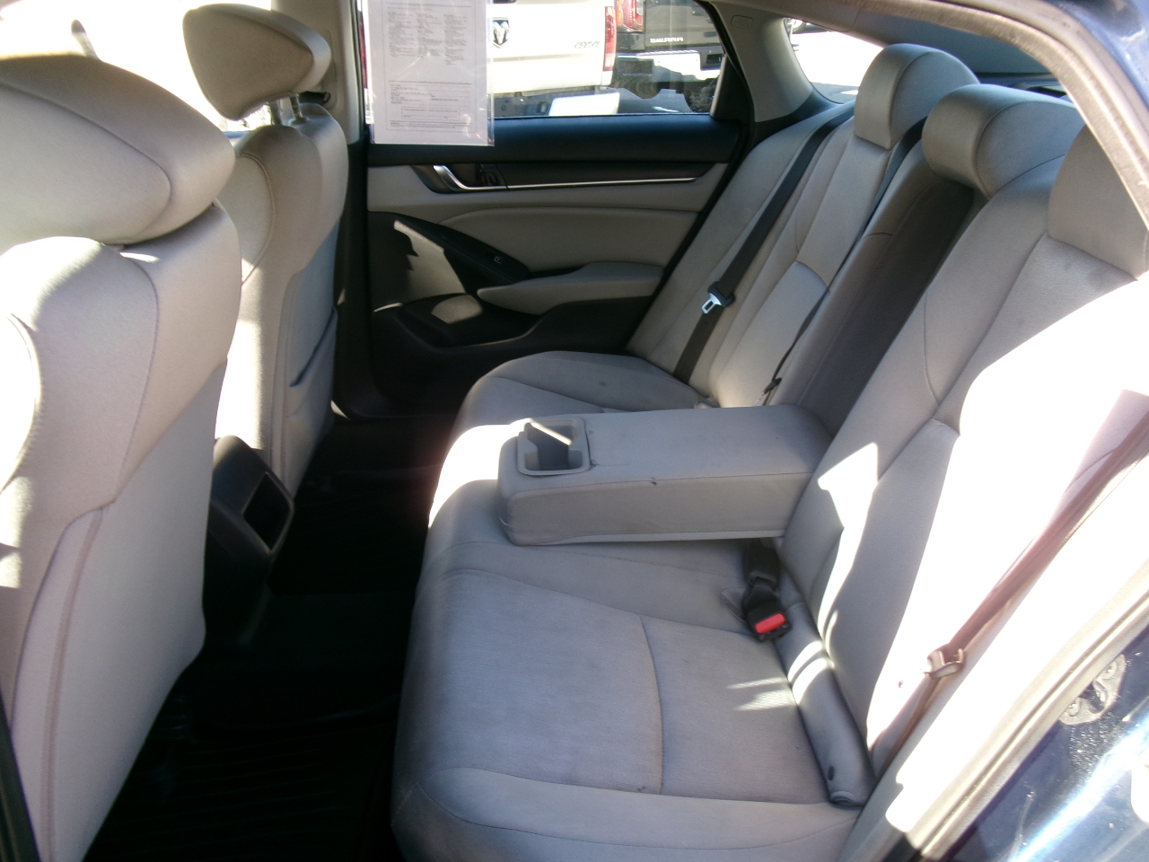 Honda Accord LX CVT 2019