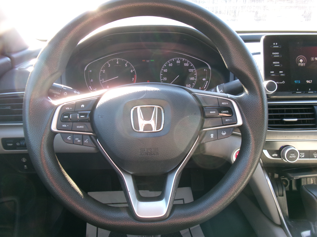 Honda Accord LX CVT 2019