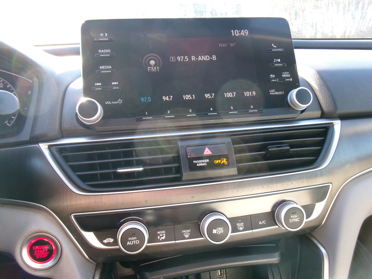 Honda Accord LX CVT 2019