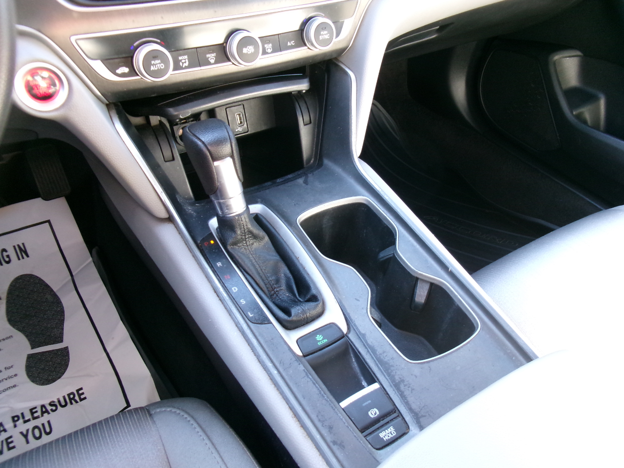 Honda Accord LX CVT 2019