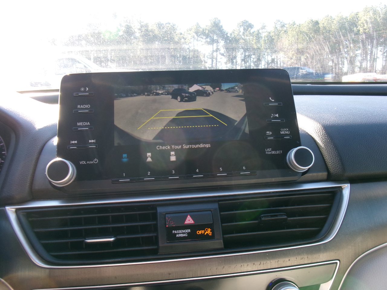 Honda Accord LX CVT 2019