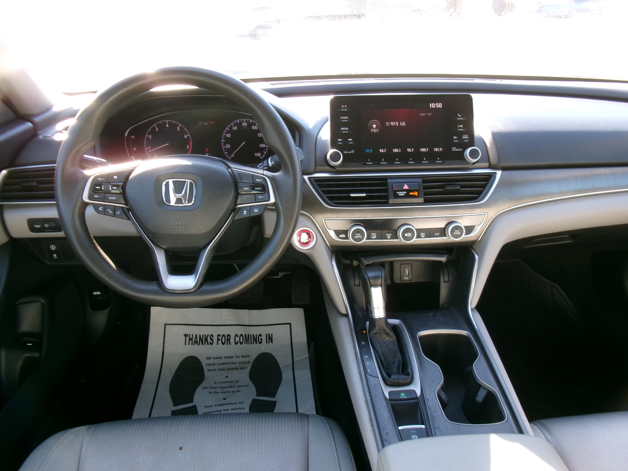 Honda Accord LX CVT 2019