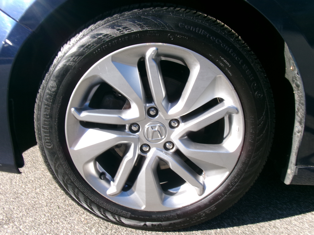 Honda Accord LX CVT 2019