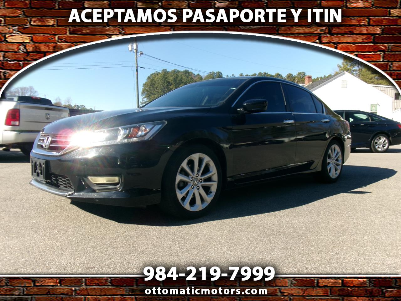 2013 Honda Accord Sport Sedan CVT