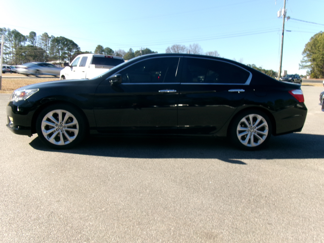 Honda Accord Sport Sedan CVT 2013