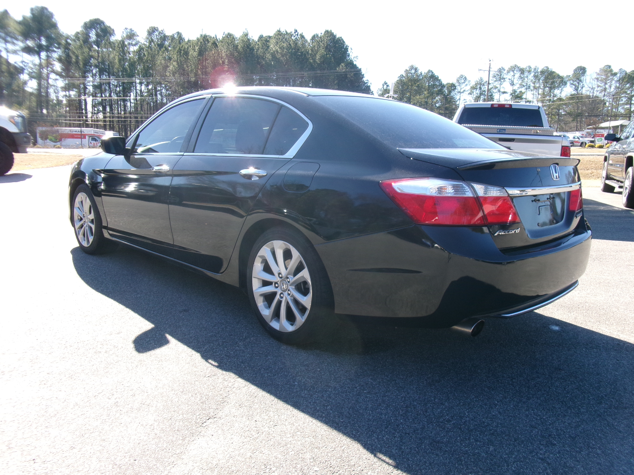 Honda Accord Sport Sedan CVT 2013