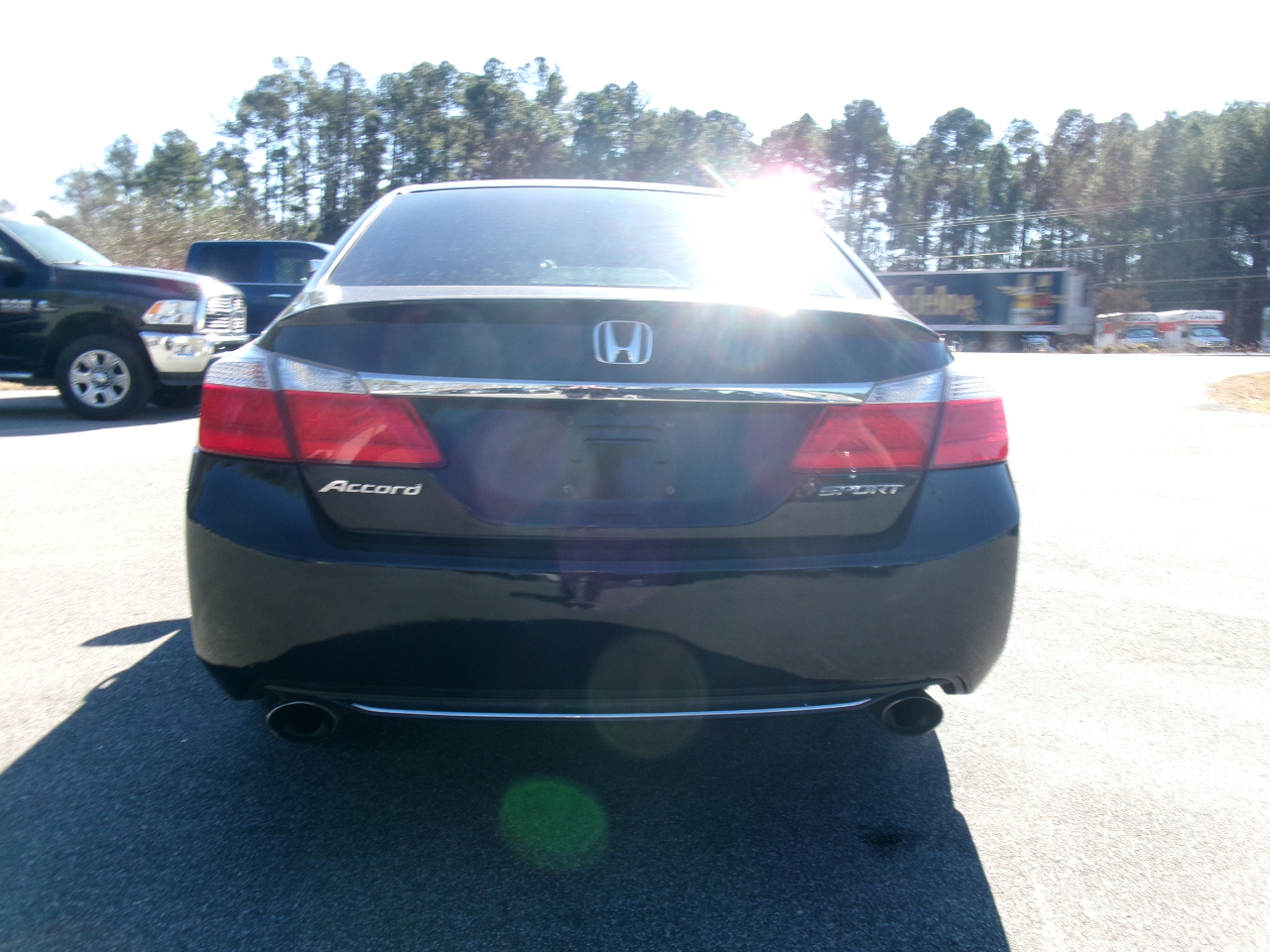 Honda Accord Sport Sedan CVT 2013