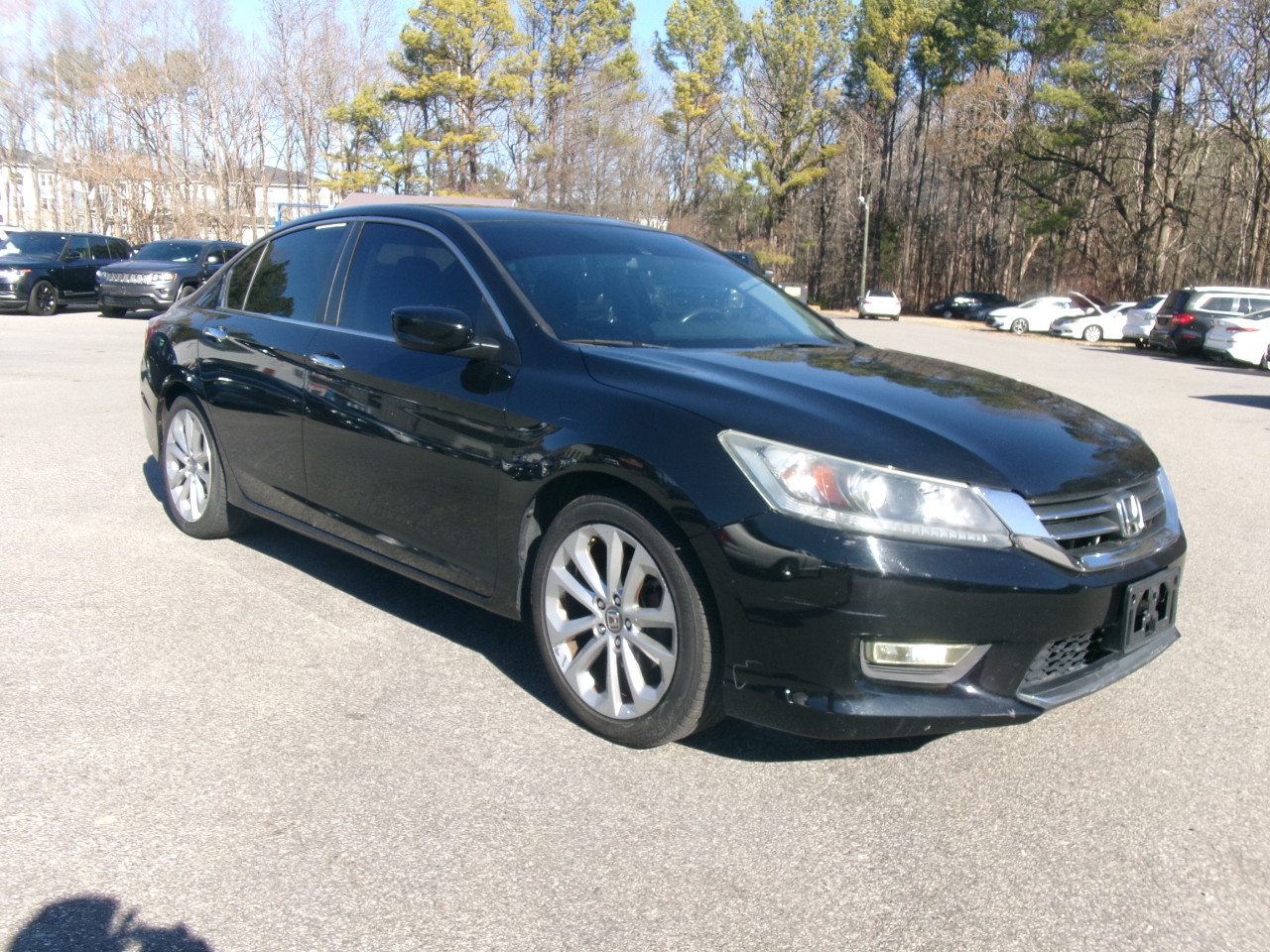 Honda Accord Sport Sedan CVT 2013