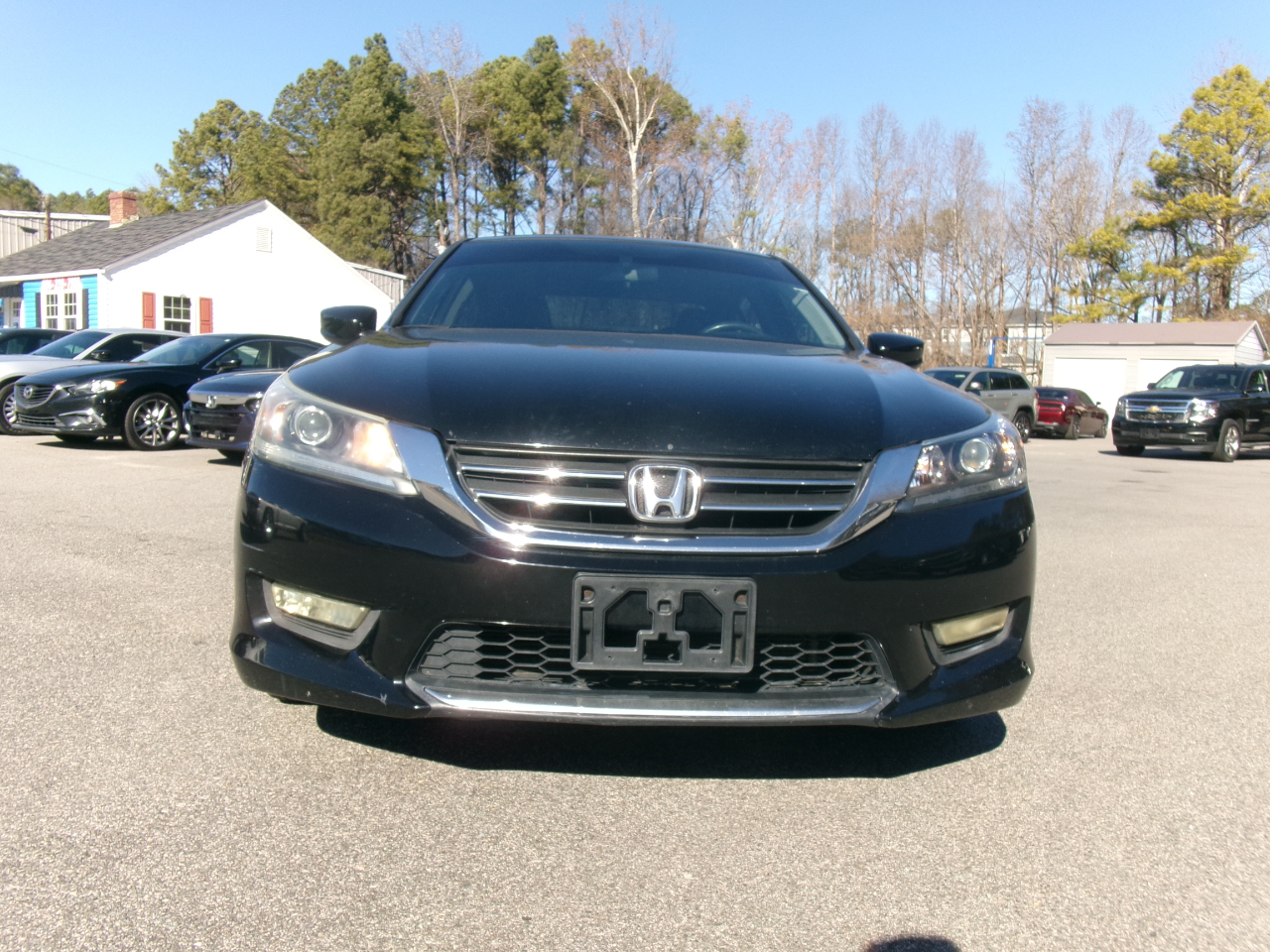 Honda Accord Sport Sedan CVT 2013