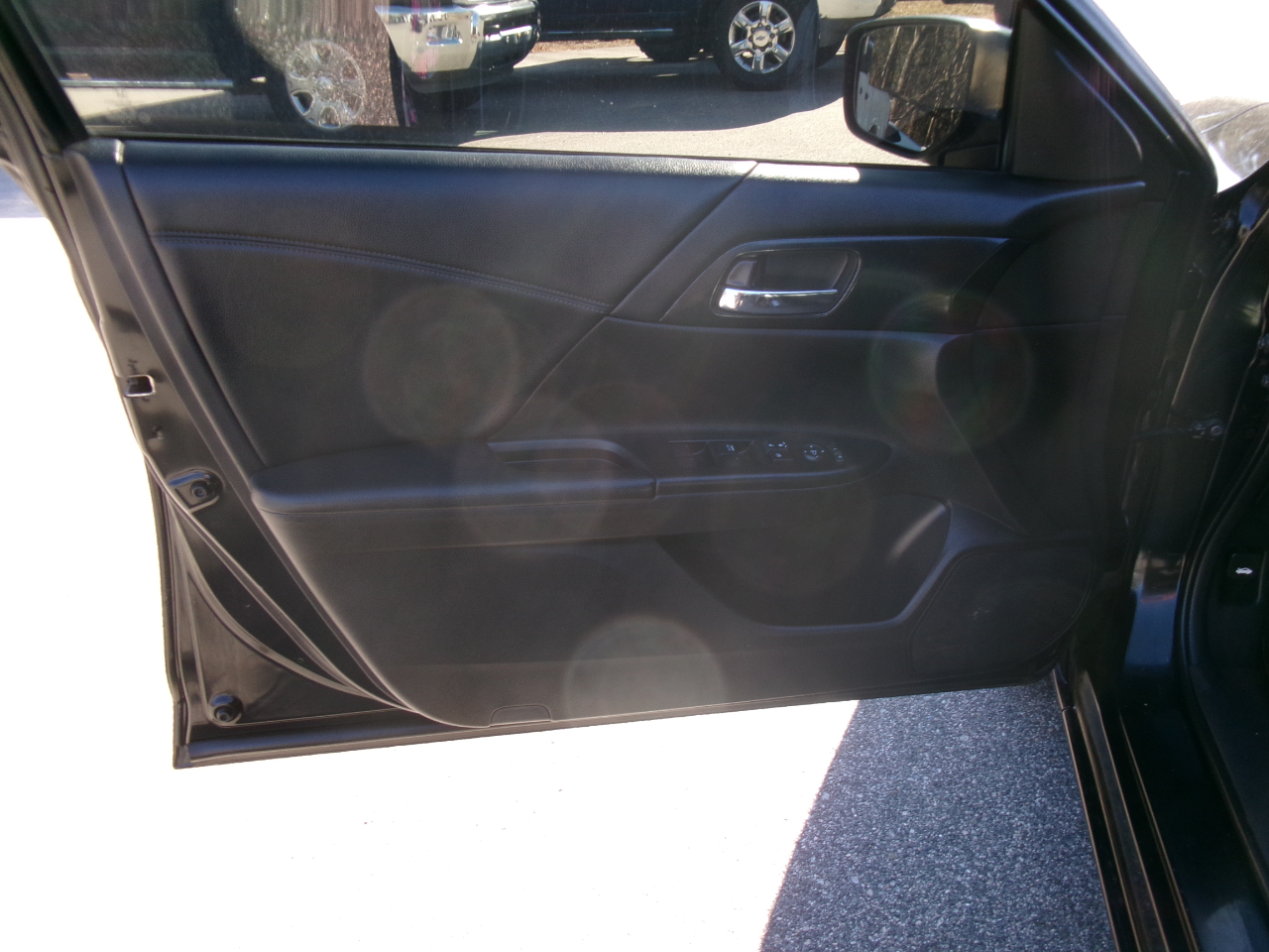 Honda Accord Sport Sedan CVT 2013