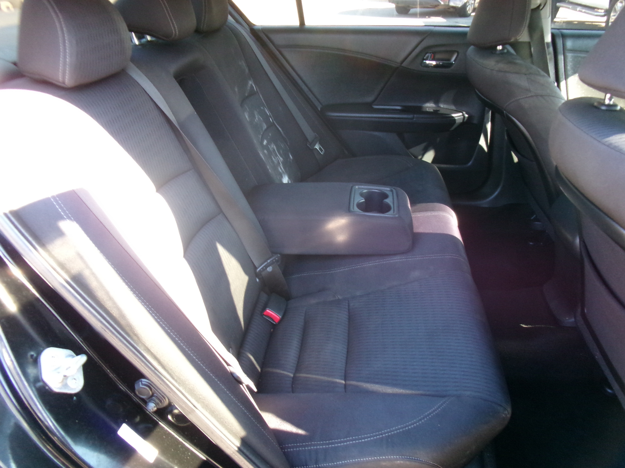 Honda Accord Sport Sedan CVT 2013