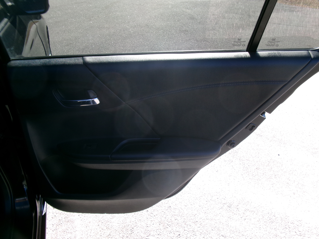 Honda Accord Sport Sedan CVT 2013