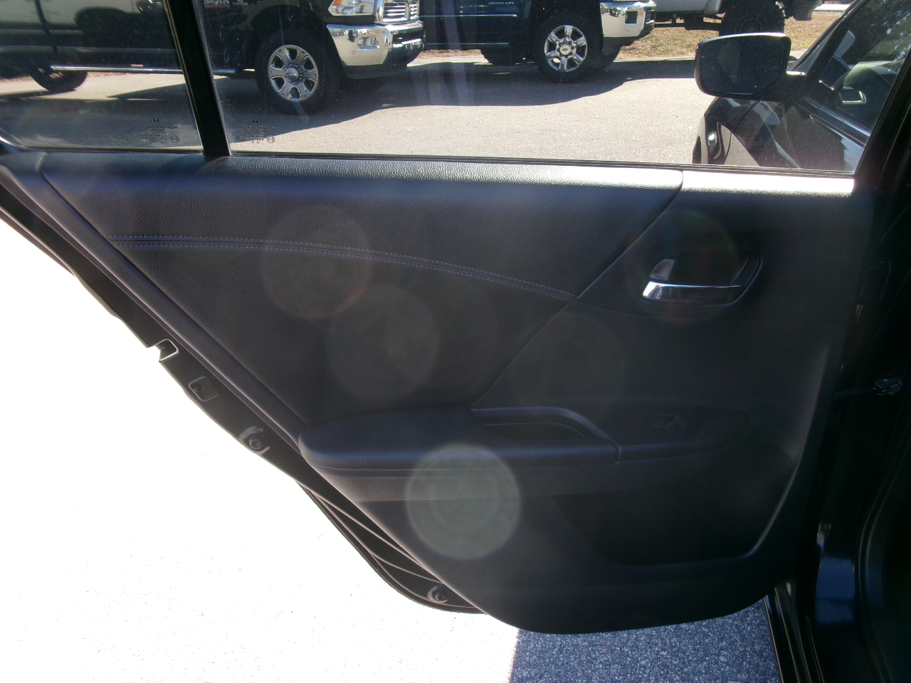 Honda Accord Sport Sedan CVT 2013