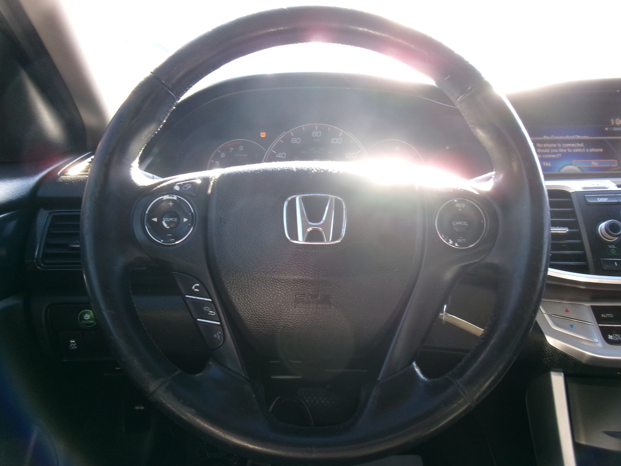 Honda Accord Sport Sedan CVT 2013