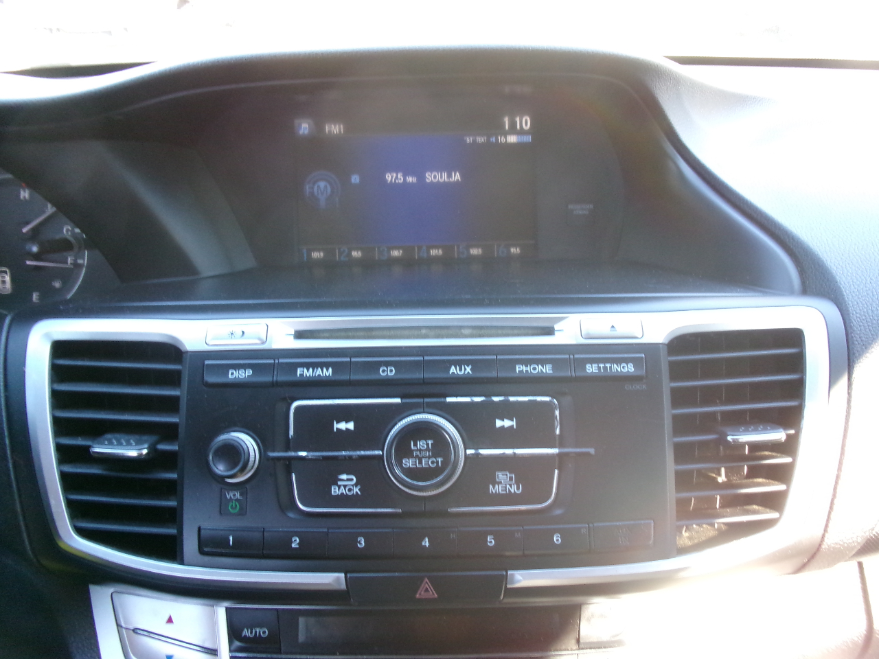 Honda Accord Sport Sedan CVT 2013