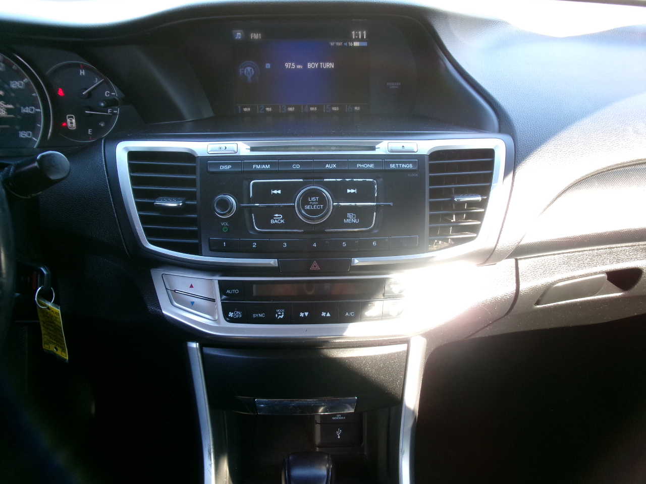 Honda Accord Sport Sedan CVT 2013