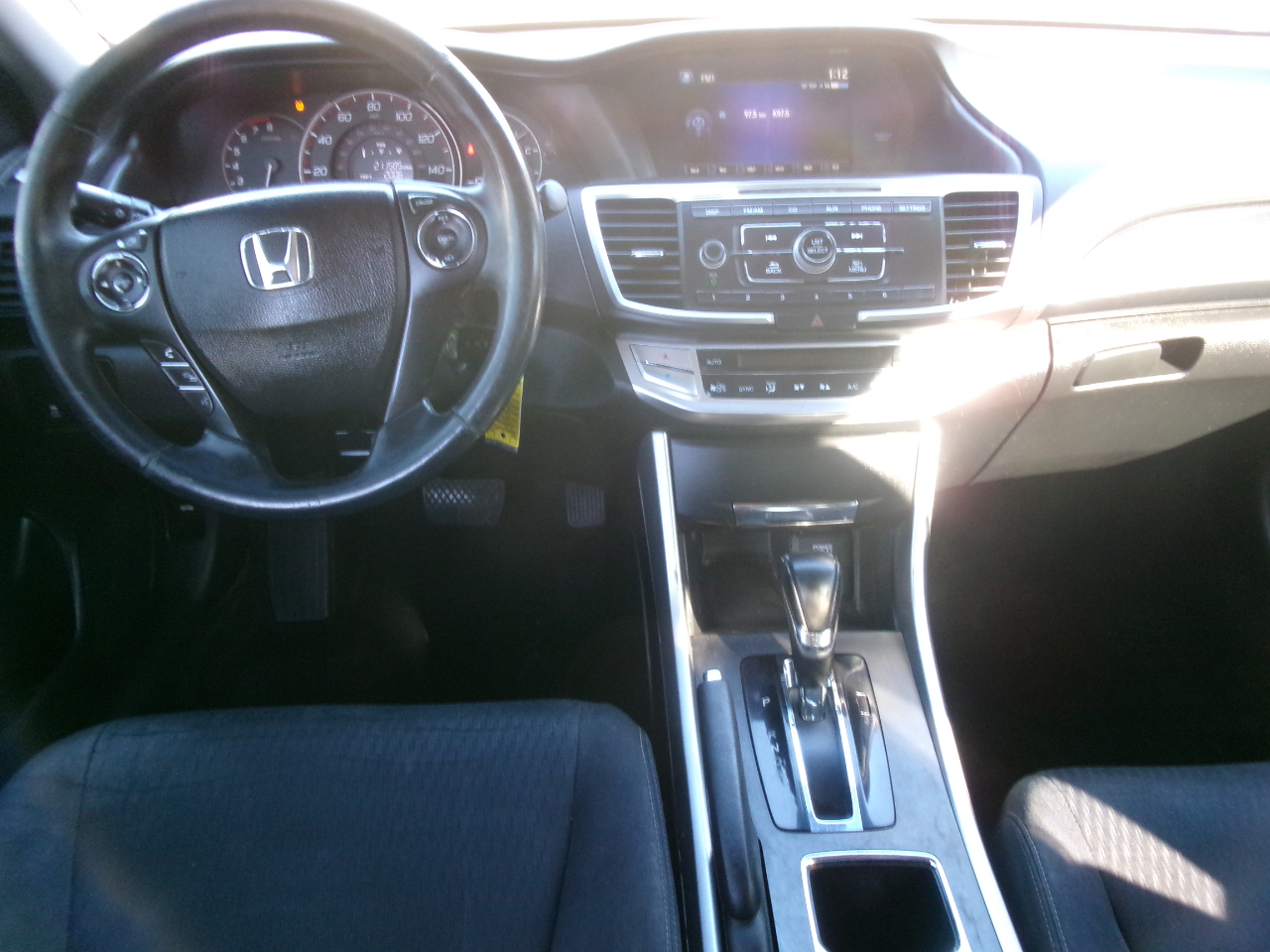 Honda Accord Sport Sedan CVT 2013