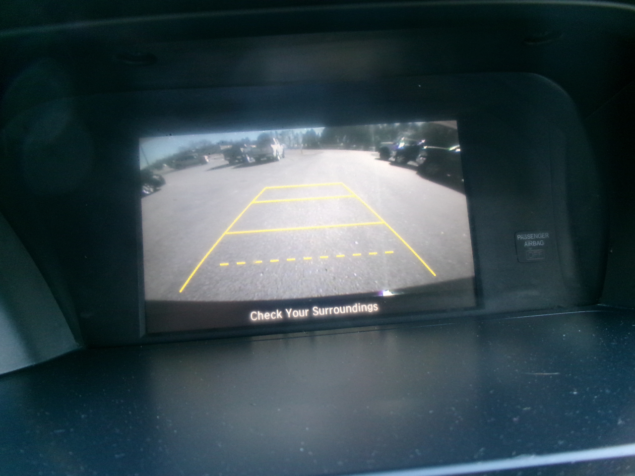 Honda Accord Sport Sedan CVT 2013